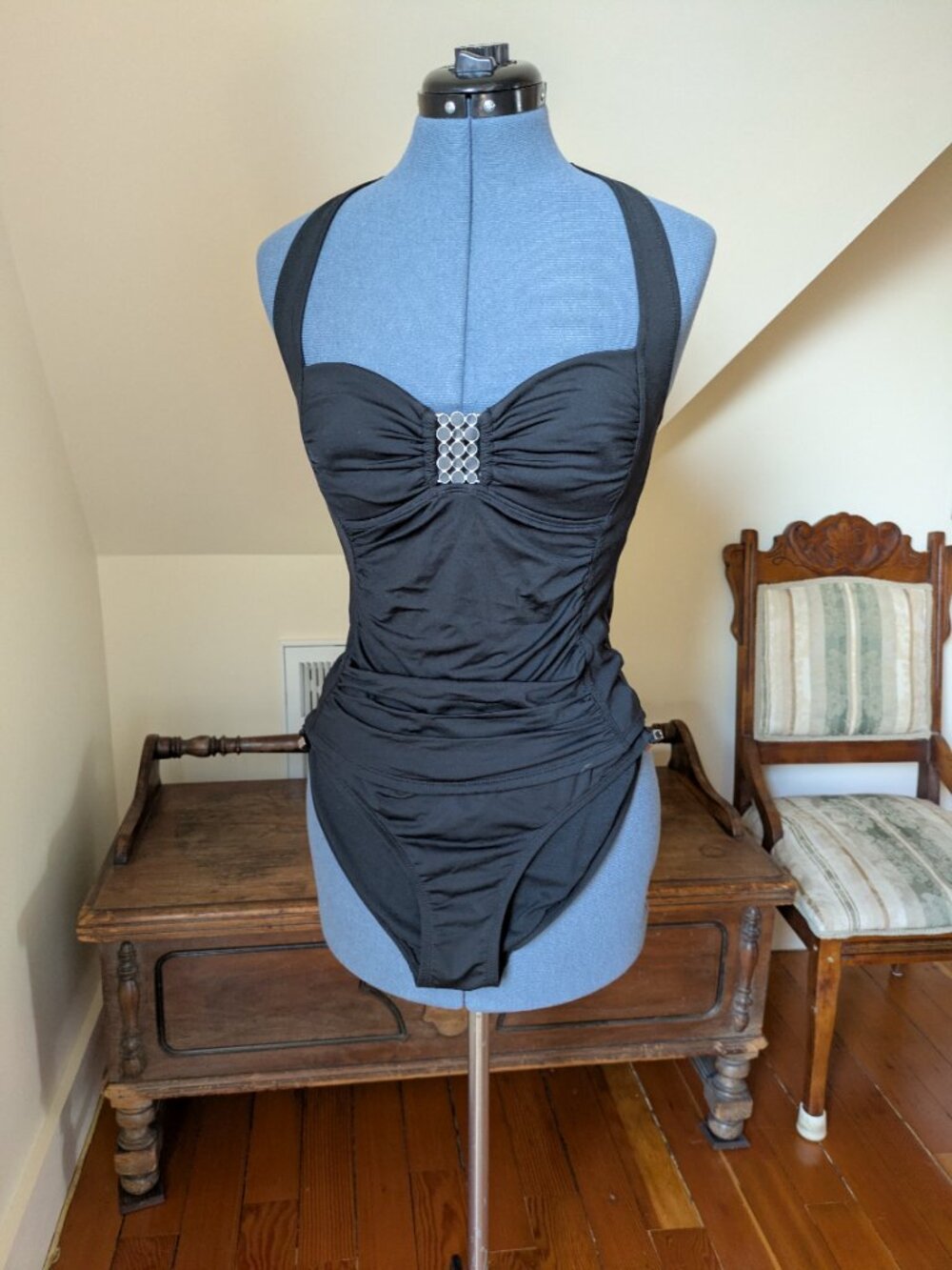 White house/Black market : two piece swimming suits - XS for top & S for bottom